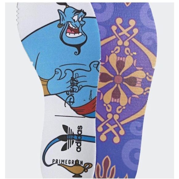 NWOB Adidas Stan Smith Magical Journey Disney Aladdin “Genie” Men’s Sneakers 9.5 - Picture 9 of 12